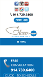 Mobile Screenshot of glaserorthodontics.com