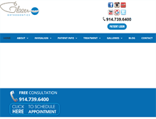 Tablet Screenshot of glaserorthodontics.com